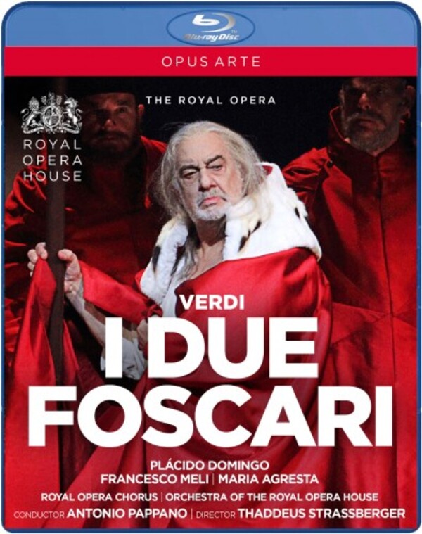Verdi - I due Foscari (Blu-ray) | Opus Arte OABD7197D