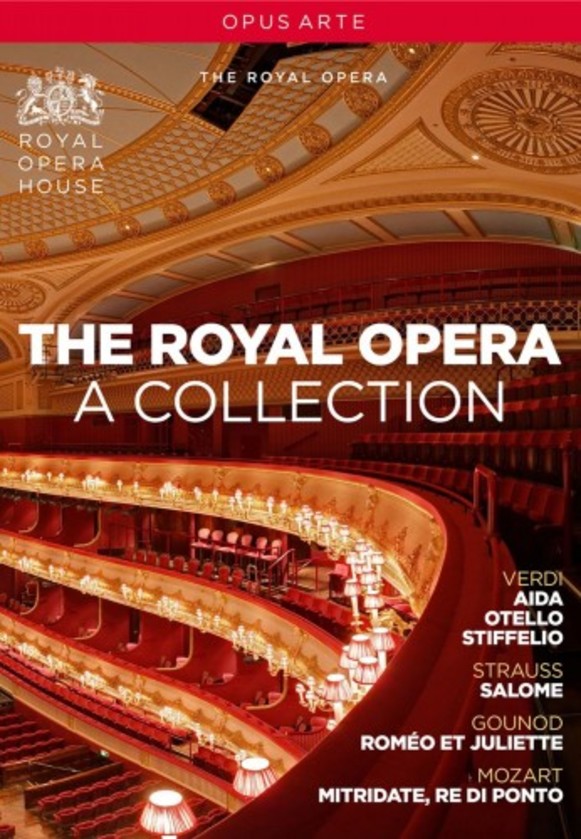 The Royal Opera: A Collection (DVD) | Opus Arte OA1213BD