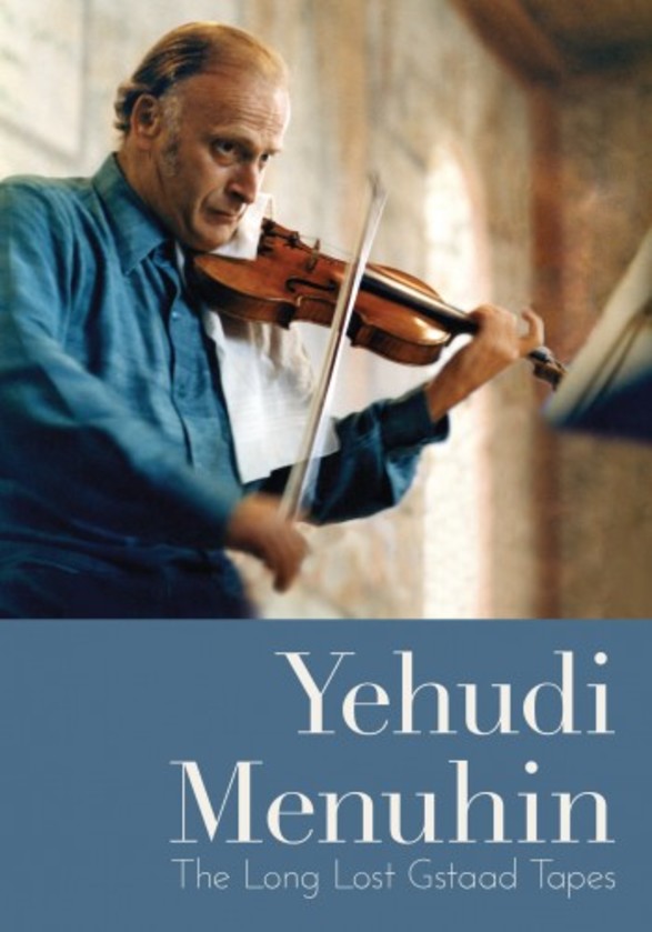 Yehudi Menuhin: The Long Lost Gstaad Tapes (DVD) | Tudor 3339