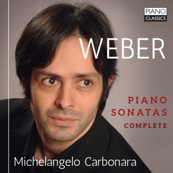 Weber - Complete Piano Sonatas