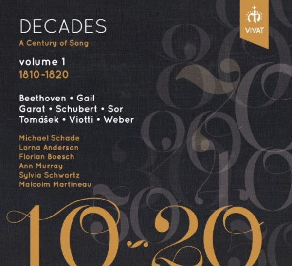 Decades: A Century of Song Vol.1 (1810-1820) | Vivat VIVAT112