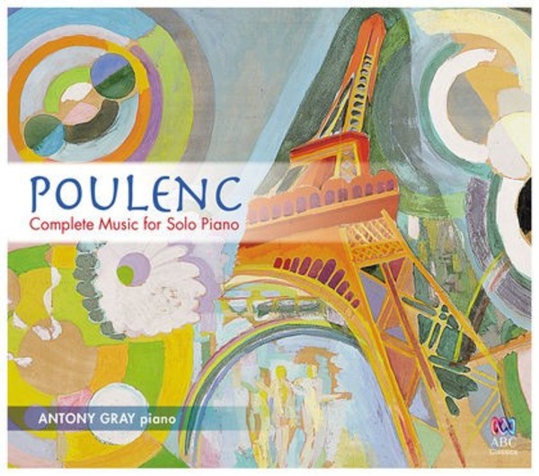 Poulenc - Complete Music for Solo Piano | ABC Classics ABC4811835