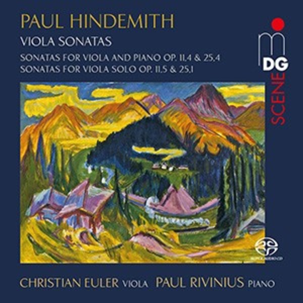 Hindemith - Viola Sonatas | MDG (Dabringhaus und Grimm) MDG9031952