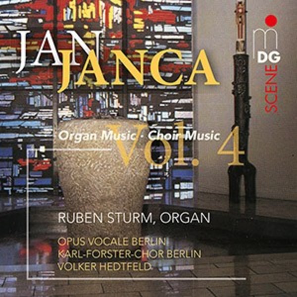 Janca - Works for Organ and Choir Vol.4 | MDG (Dabringhaus und Grimm) MDG6061948