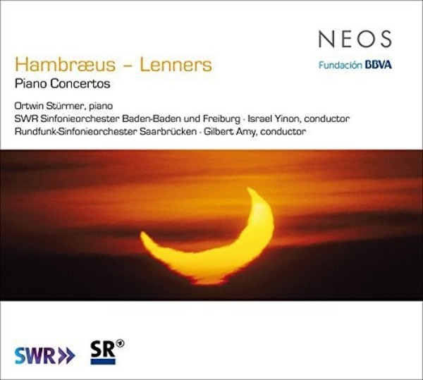 Hambraeus & Lenners - Piano Concertos | Neos Music NEOS11311