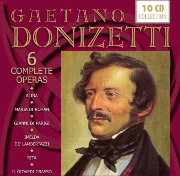 Donizetti - 6 Complete Operas | Nuova Era 234184