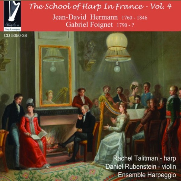 The School of Harp in France Vol.4 | Harp & Co CD505038
