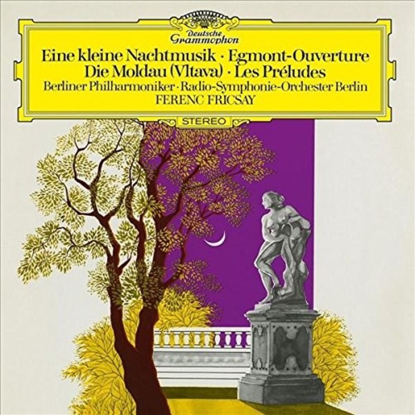Eine kleine Nachtmusik; Egmont-Overture; Die Moldau (Vltava); Les Preludes (LP) | Deutsche Grammophon 4795889