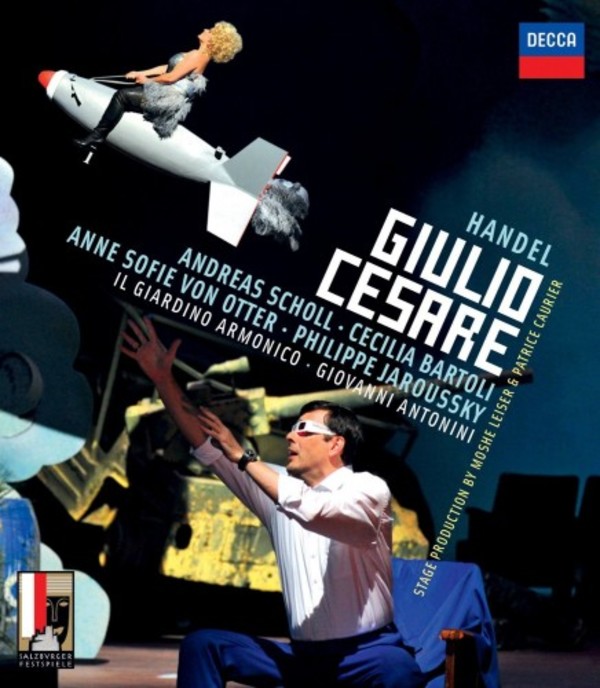 Handel - Giulio Cesare (Blu-ray) | Decca 0743859