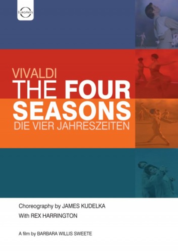 Vivaldi - The Four Seasons: A film by Barbara Willis Sweete (DVD) | Euroarts 2426109