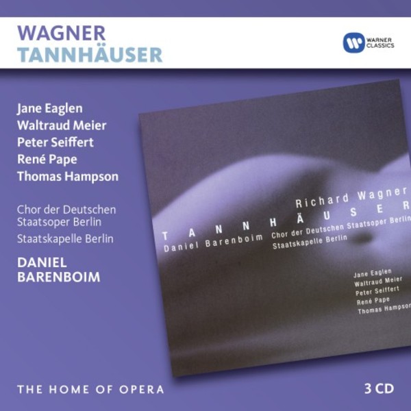 Wagner - Tannhauser | Warner - The Home of Opera 2564648316