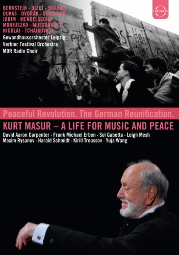Kurt Masur: A Life for Music and Peace (DVD) | Euroarts 2425053