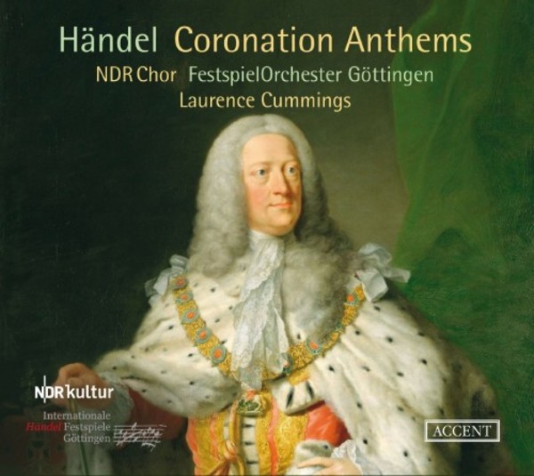 Handel - Coronation Anthems | Accent ACC26405