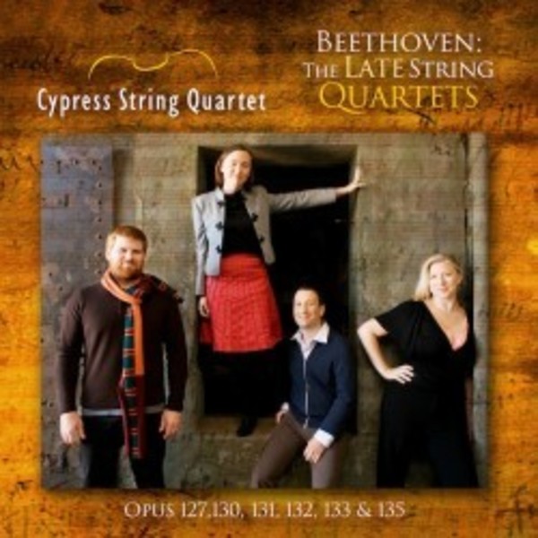 Beethoven - Late String Quartets | Avie AV2356