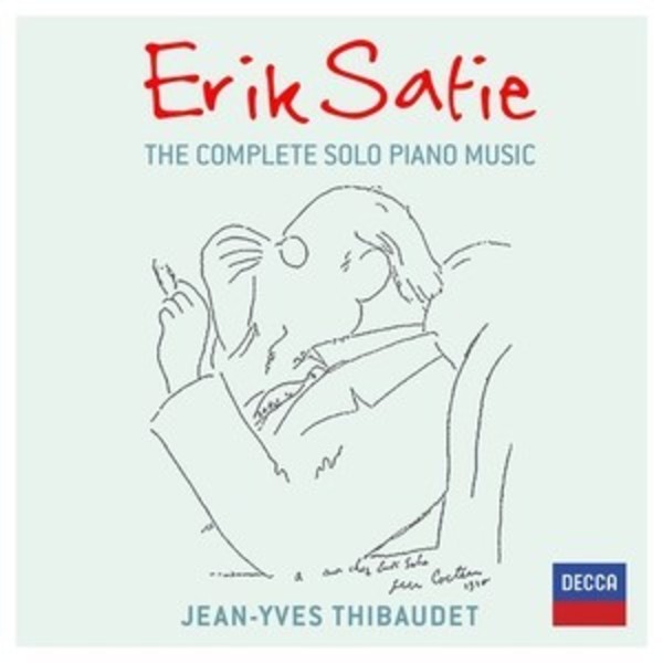 Erik Satie - The Complete Solo Piano Music | Decca 4830236