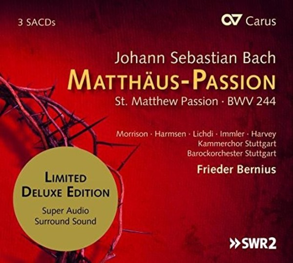 JS Bach - St Matthew Passion (SACD)