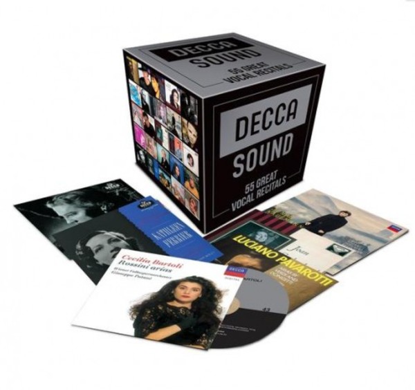 The Decca Sound: 55 Great Vocal Recitals | Decca 4789679