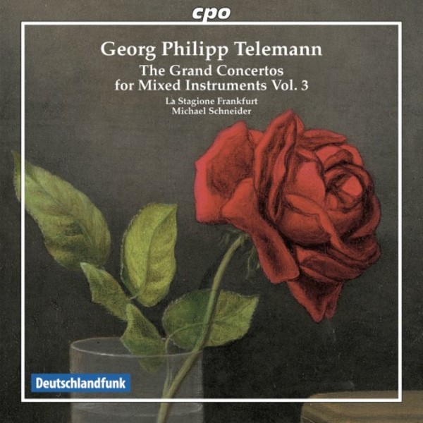 Telemann - The Grand Concertos for mixed instruments Vol.3