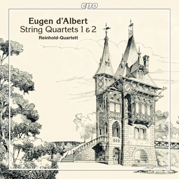 DAlbert - The String Quartets