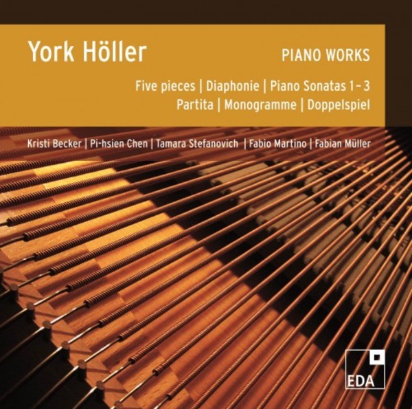York Holler - Piano Works | EDA Records EDA41