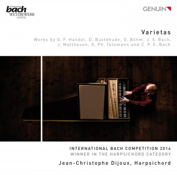 Varietas: Harpsichord Music | Genuin GEN16420
