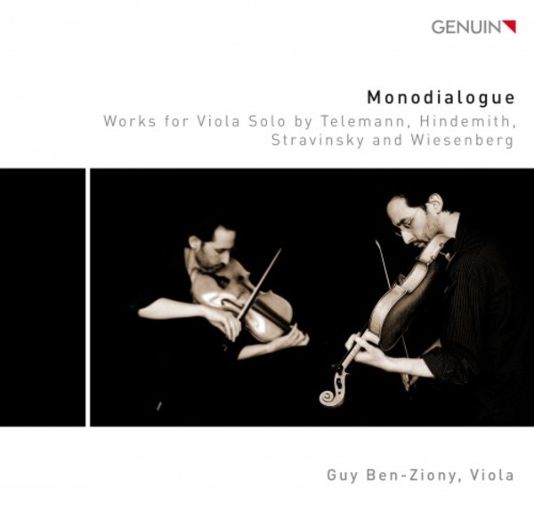 Monodialogue: Works for Viola Solo | Genuin GEN16423