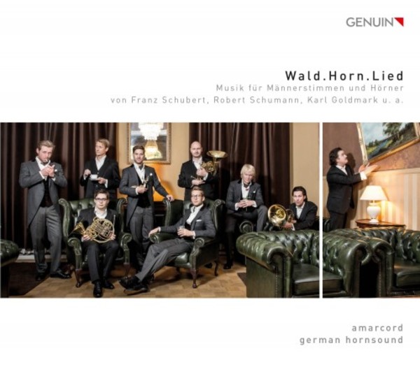 Wald.Horn.Lied: Music for Male Voices and Horns | Genuin GEN16434