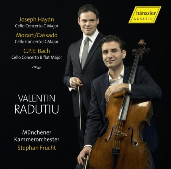 Haydn, Mozart-Cassado, CPE Bach - Cello Concertos | Haenssler Classic HC16038