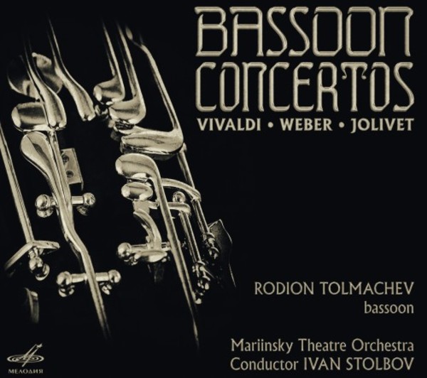 Vivaldi, Weber, Jolivet - Bassoon Concertos | Melodiya MELCD1002413