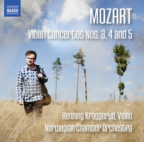 Mozart - Violin Concertos 3, 4 & 5