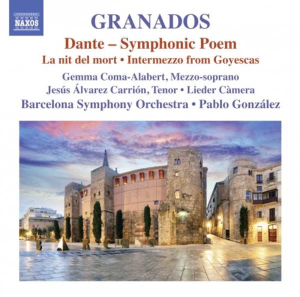 Granados - Orchestral Works Vol.2 | Naxos 8573264