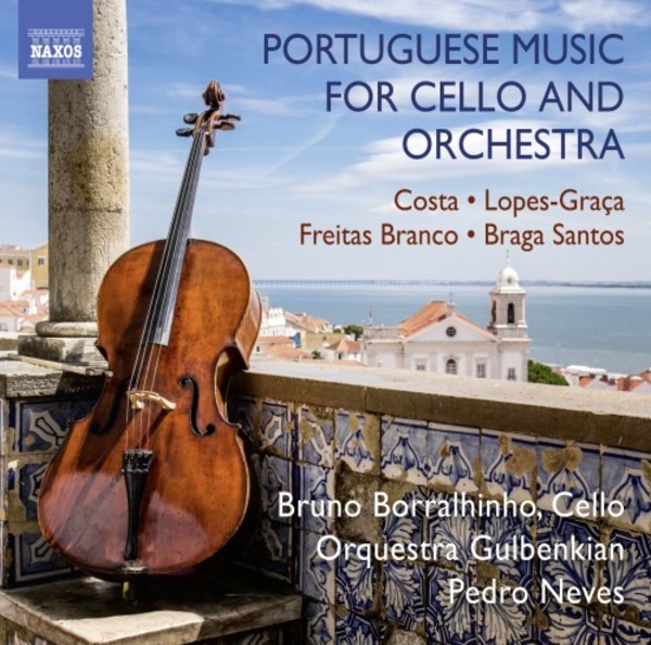 Portuguese Music for Cello & Orchestra | Naxos 8573461