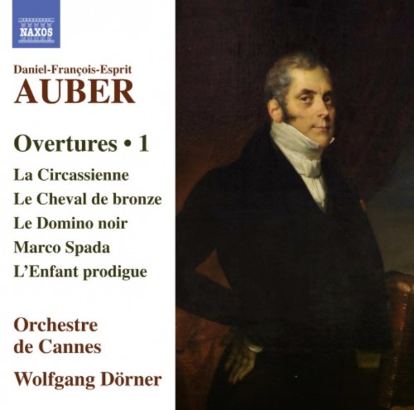Auber - Overtures Vol.1 | Naxos 8573553
