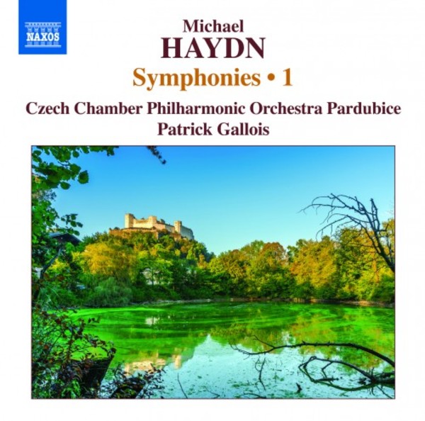 Michael Haydn - Symphonies Vol.1 | Naxos 8573497