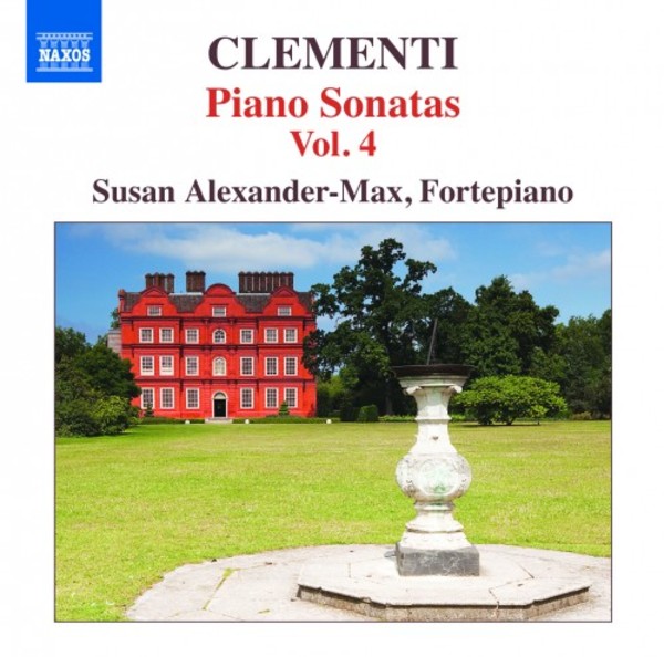 Clementi - Piano Sonatas Vol.4 | Naxos 8572664