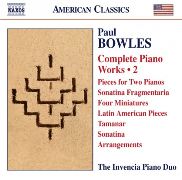 Bowles - Complete Piano Works Vol.2 | Naxos - American Classics 8559787