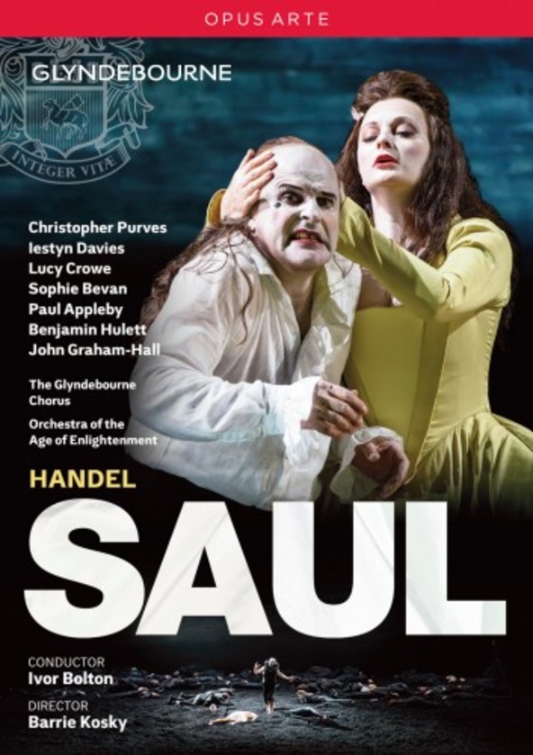 Handel - Saul (DVD) | Opus Arte OA1216D