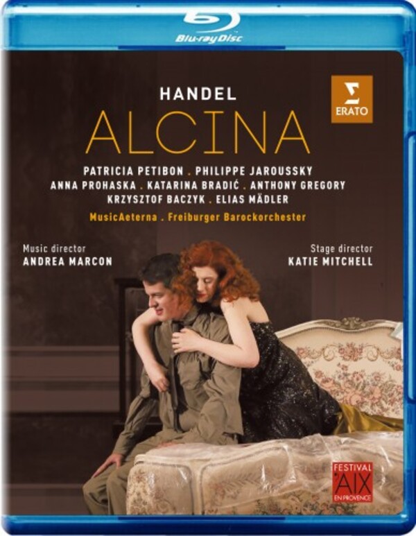 Handel - Alcina (Blu-ray) | Erato 9029597435