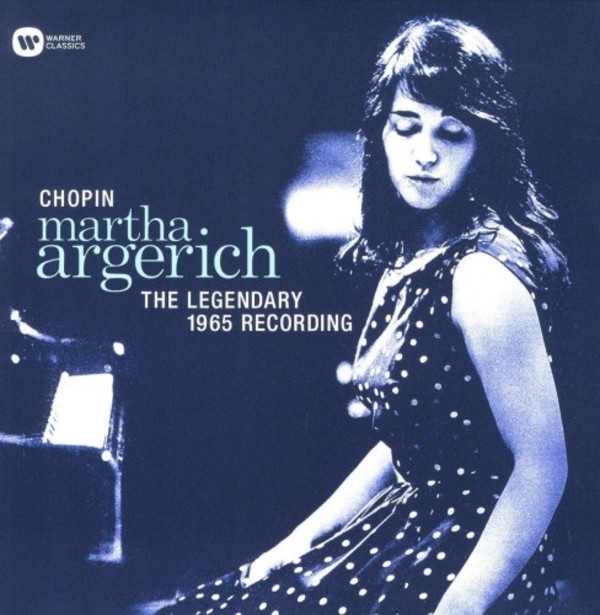 Martha Argerich: Chopin - The Legendary 1965 Recording (LP)