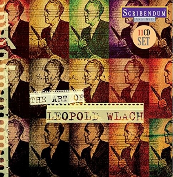 The Art of Leopold Wlach | Scribendum SC802