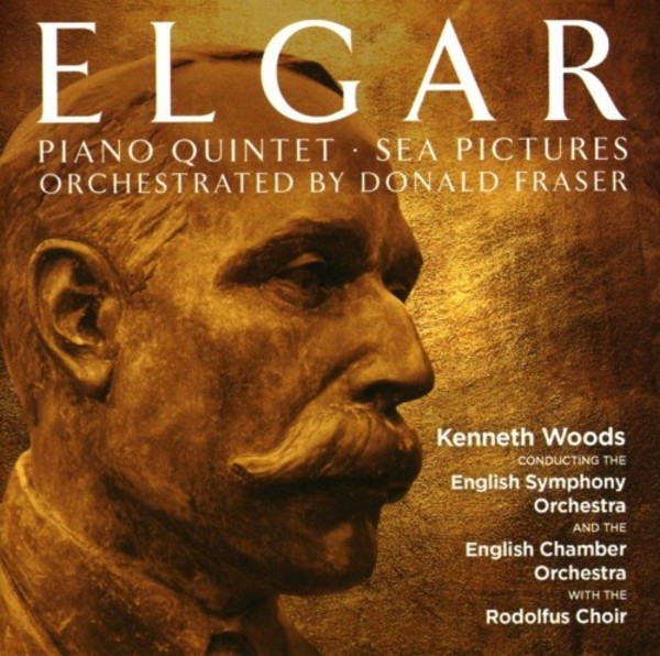 Elgar - Piano Quintet, Sea Pictures (orchestrated by Donald Fraser)