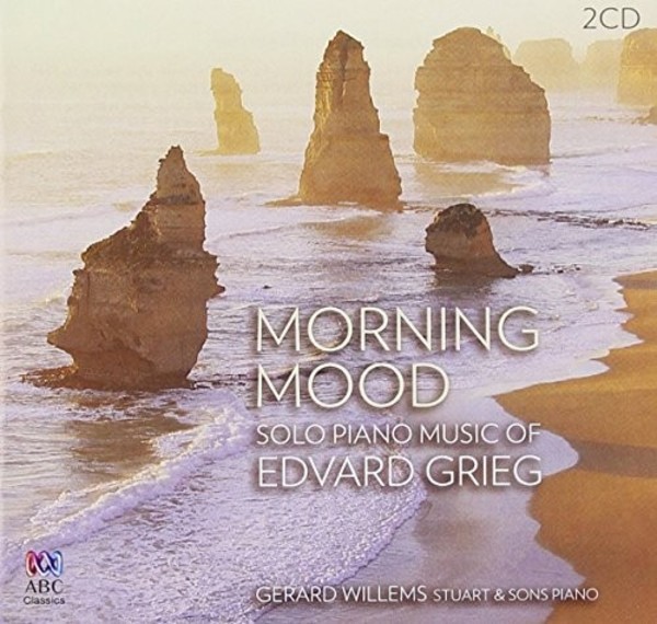 Morning Mood: Solo Piano Music of Edvard Grieg | ABC Classics ABC4811699