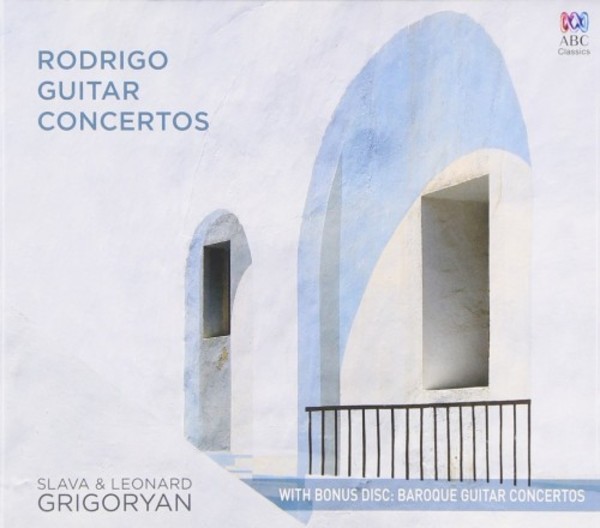 Rodrigo - Guitar Concertos; Baroque Guitar Concertos | ABC Classics ABC4812231