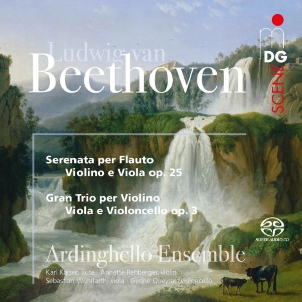 Beethoven - Serenade, op.25; String Trio, op.3