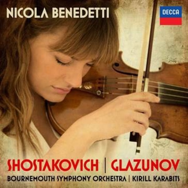 Shostakovich & Glazunov - Violin Concertos | Decca 4788758