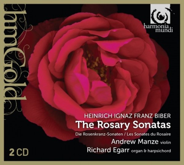 Biber - The Rosary Sonatas | Harmonia Mundi - HM Gold HMG50732122