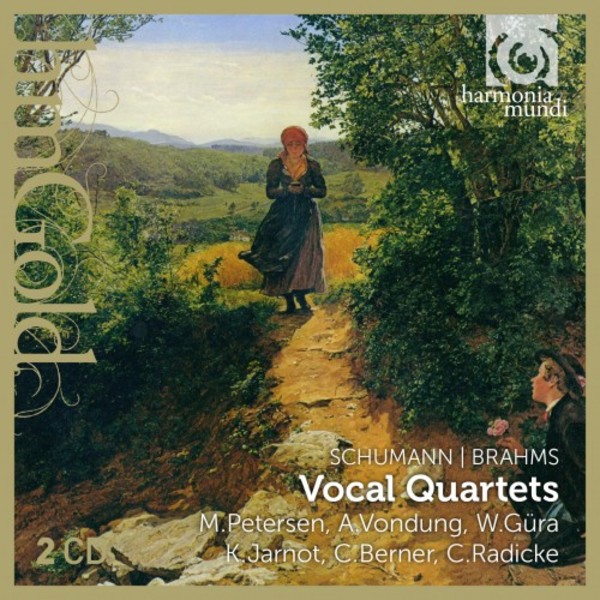 Schumann & Brahms - Vocal Quartets | Harmonia Mundi - HM Gold HMG50847071