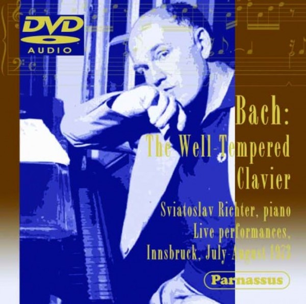 JS Bach - The Well-Tempered Clavier (DVD-Audio)
