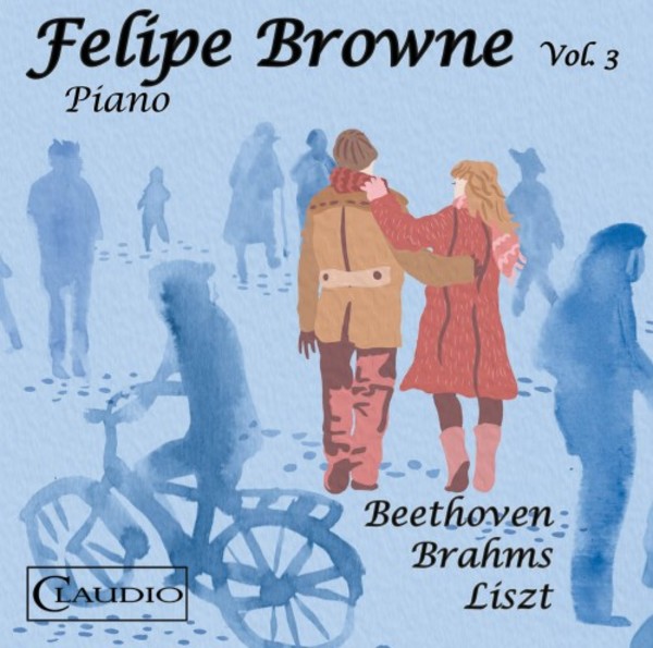 Felipe Browne Vol.3 (DVD-Audio) | Claudio Records CR60346