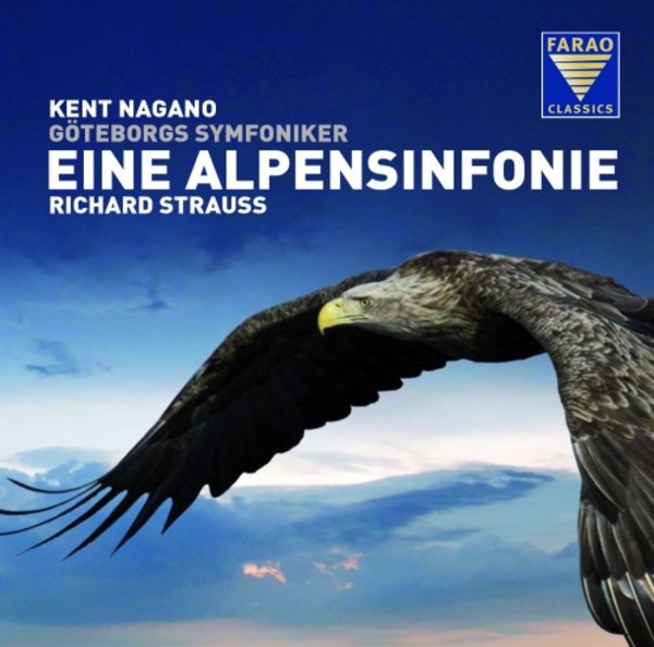 R Strauss - Eine Alpensinfonie (LP) | Farao V107302